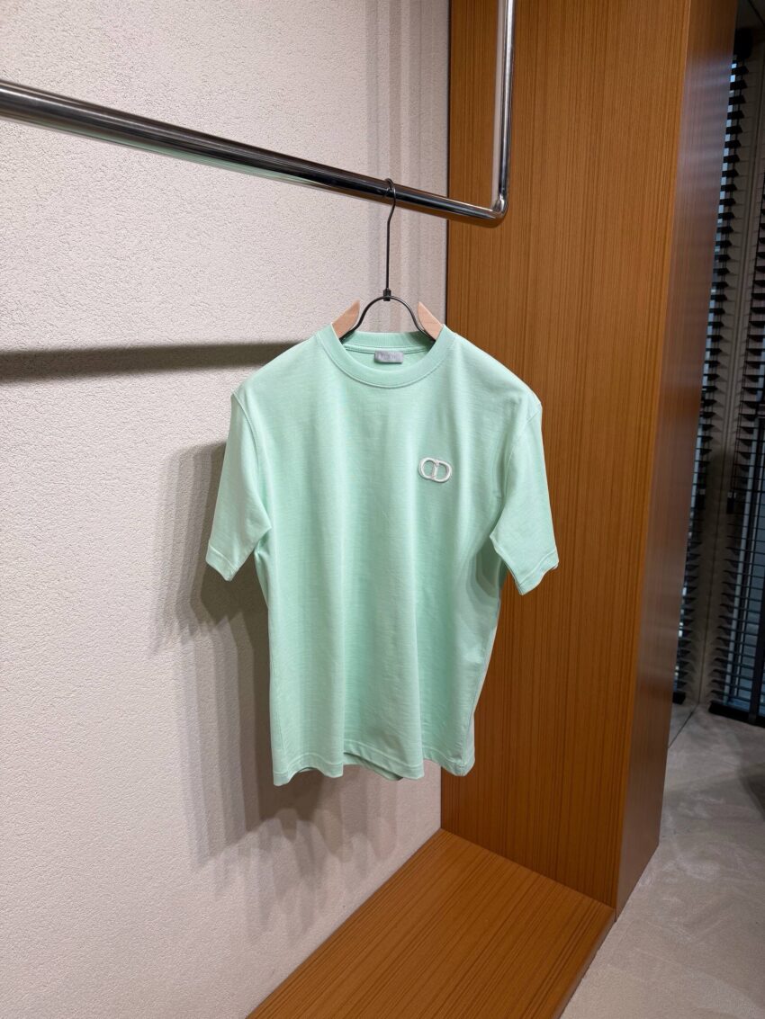 Dior CD t-shirt mintgreen