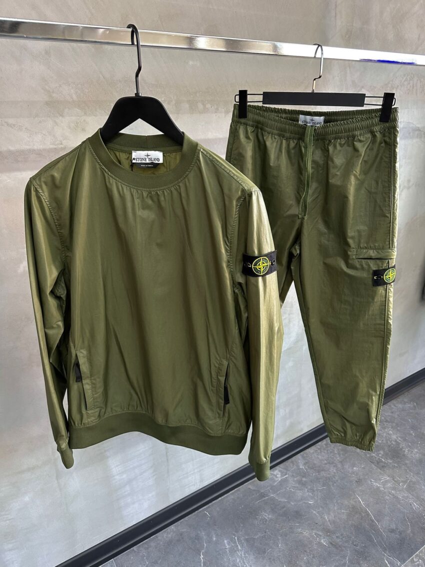 Stone Island tracksuit Green