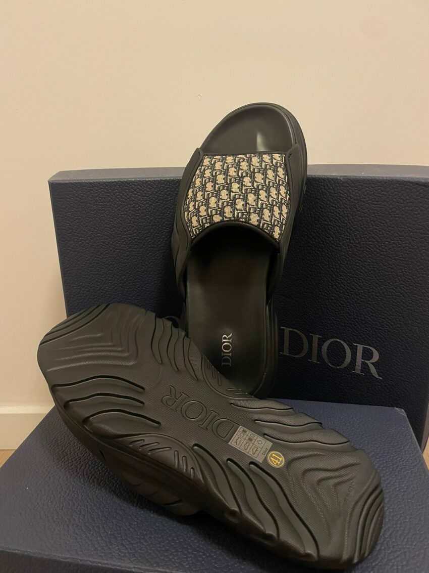 DIOR Espadrille Leather slippers - Afbeelding 4
