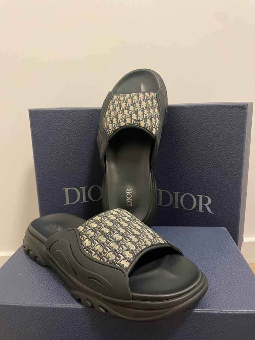 DIOR Espadrille Leather slippers - Afbeelding 3