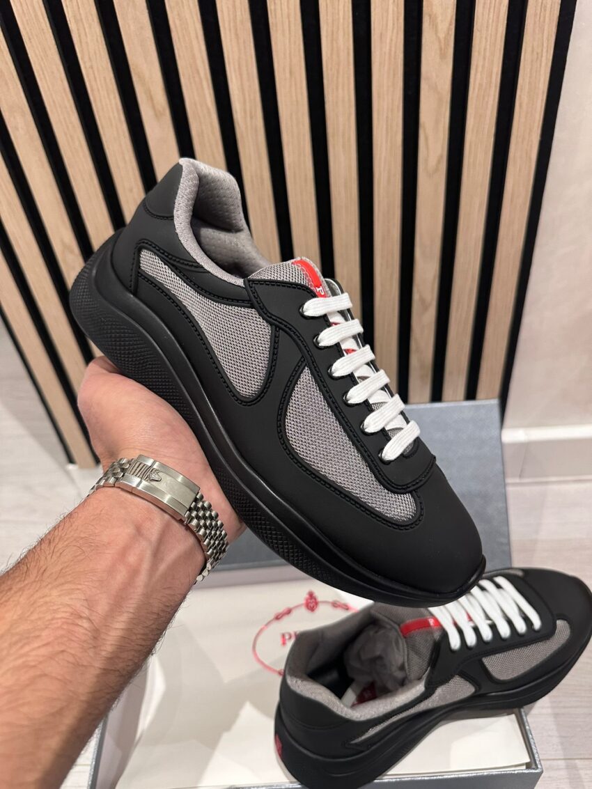 Prada America's Cup soft rubber black - Afbeelding 3