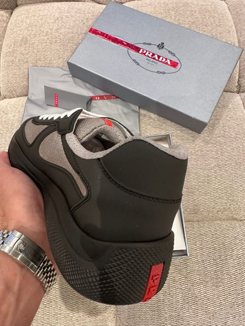 Prada America's Cup soft rubber black - Afbeelding 5