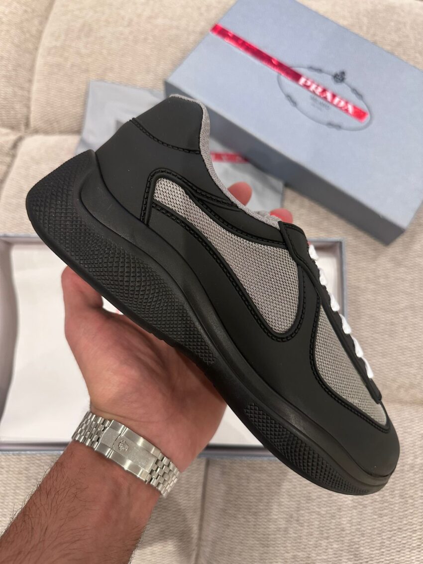 Prada America's Cup soft rubber black - Afbeelding 4