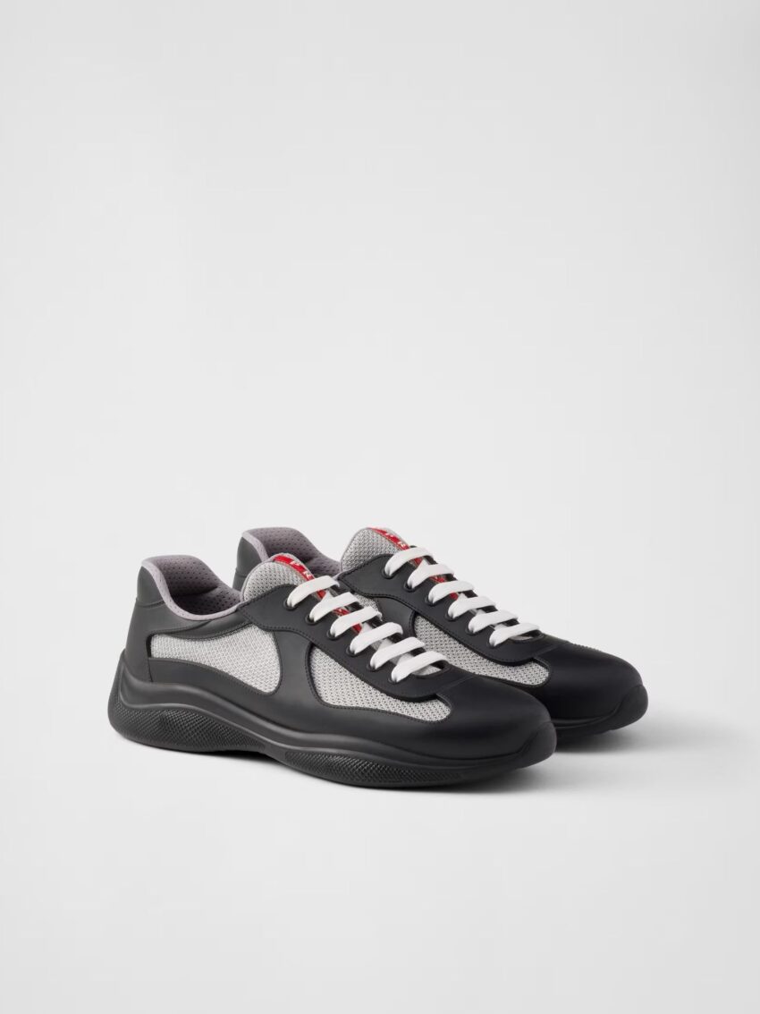 Prada America's Cup soft rubber black