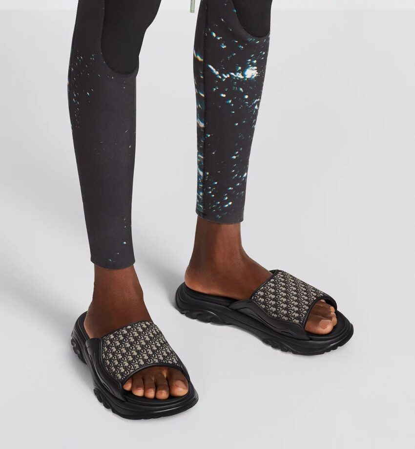 DIOR Espadrille Leather slippers - Afbeelding 2