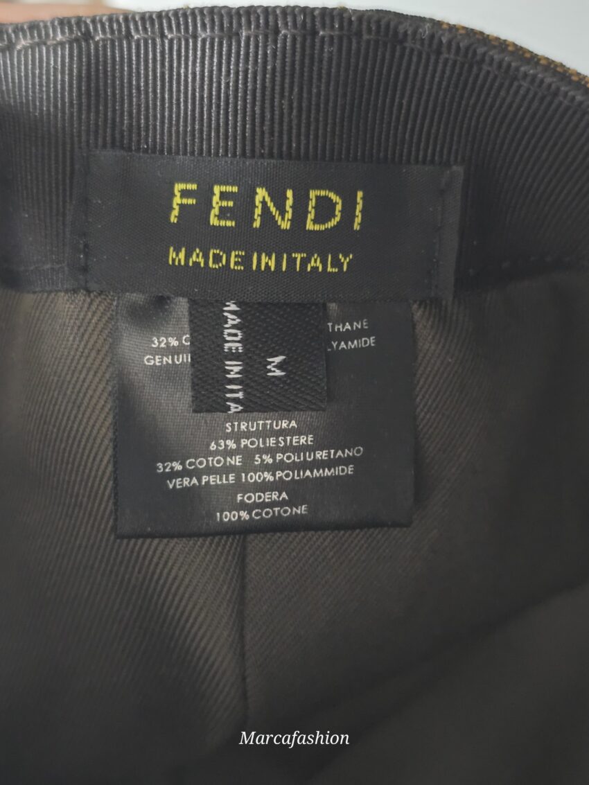 Fendi cap - Afbeelding 2