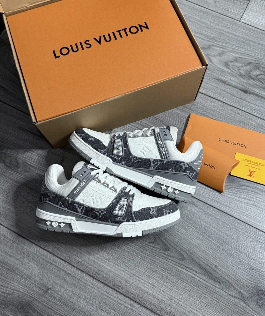 LV Trainers grey white