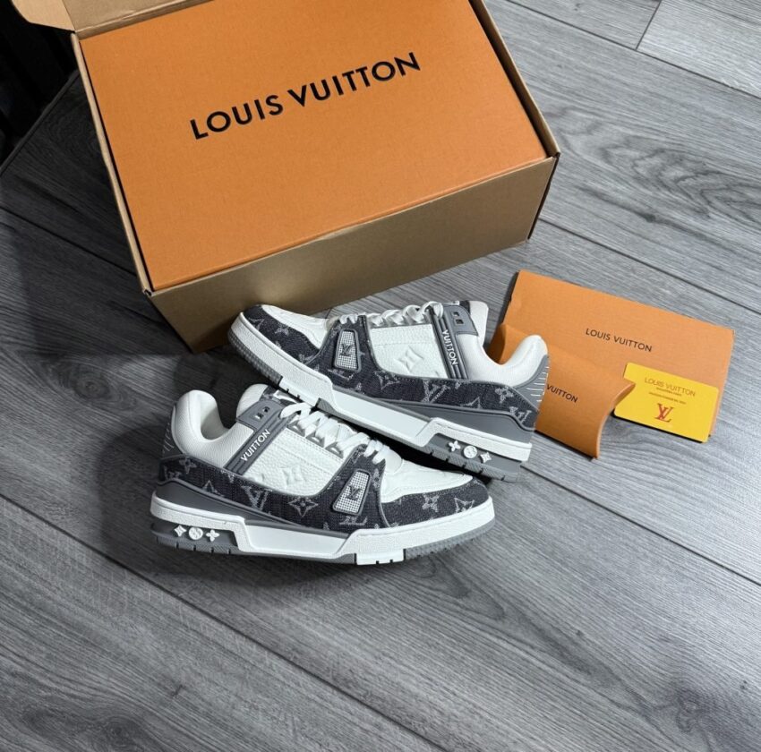 LV Trainers grey white