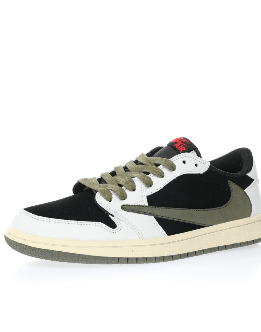 Jordan 1 low x Travis Scott Olive