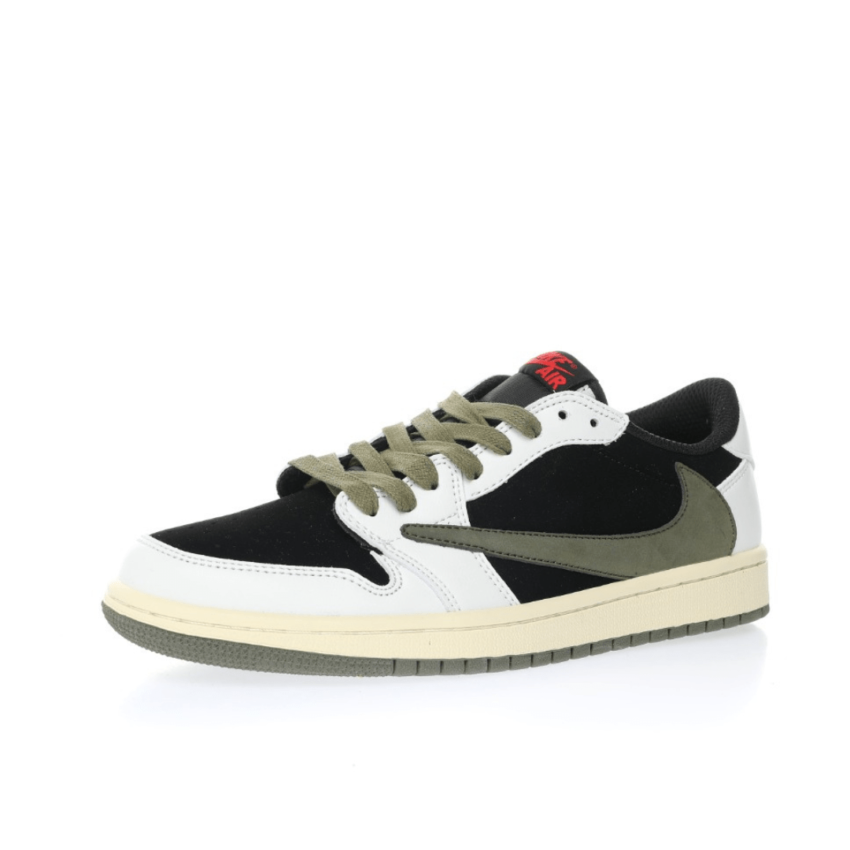 Jordan 1 low x Travis Scott Olive
