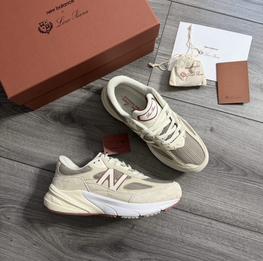 New balance x Loro piana - Afbeelding 2