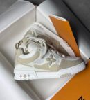 Louis Vuitton skate trainer beige