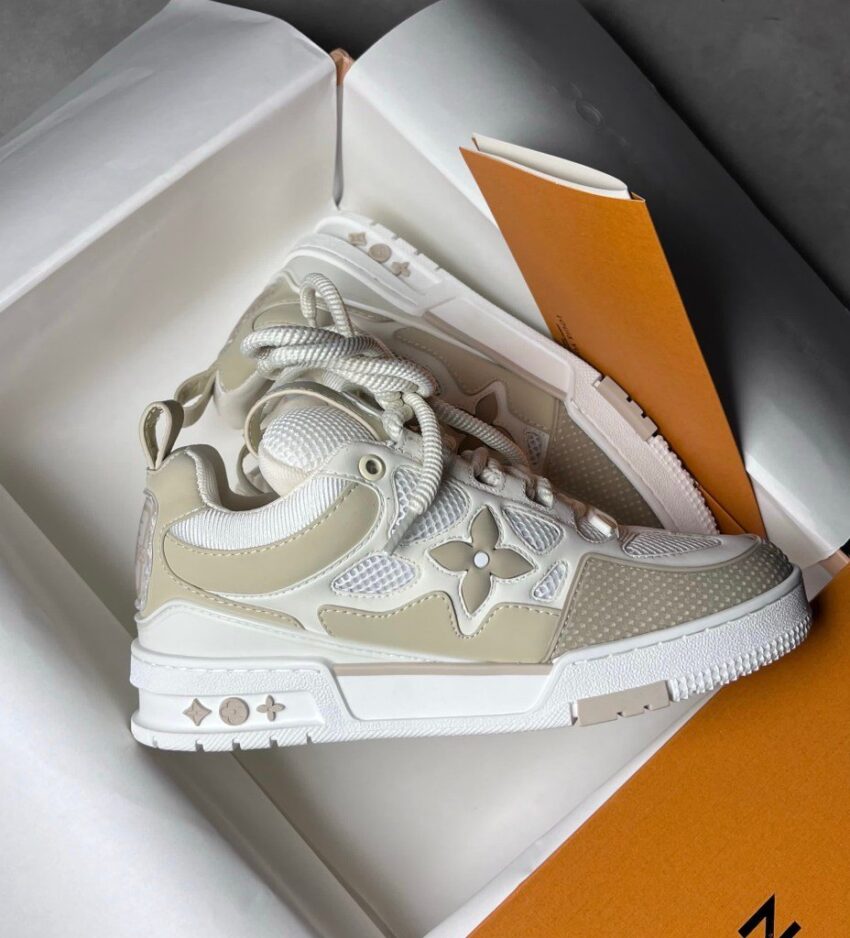 Louis Vuitton skate trainer beige - Afbeelding 2