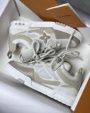 Louis Vuitton skate trainer beige