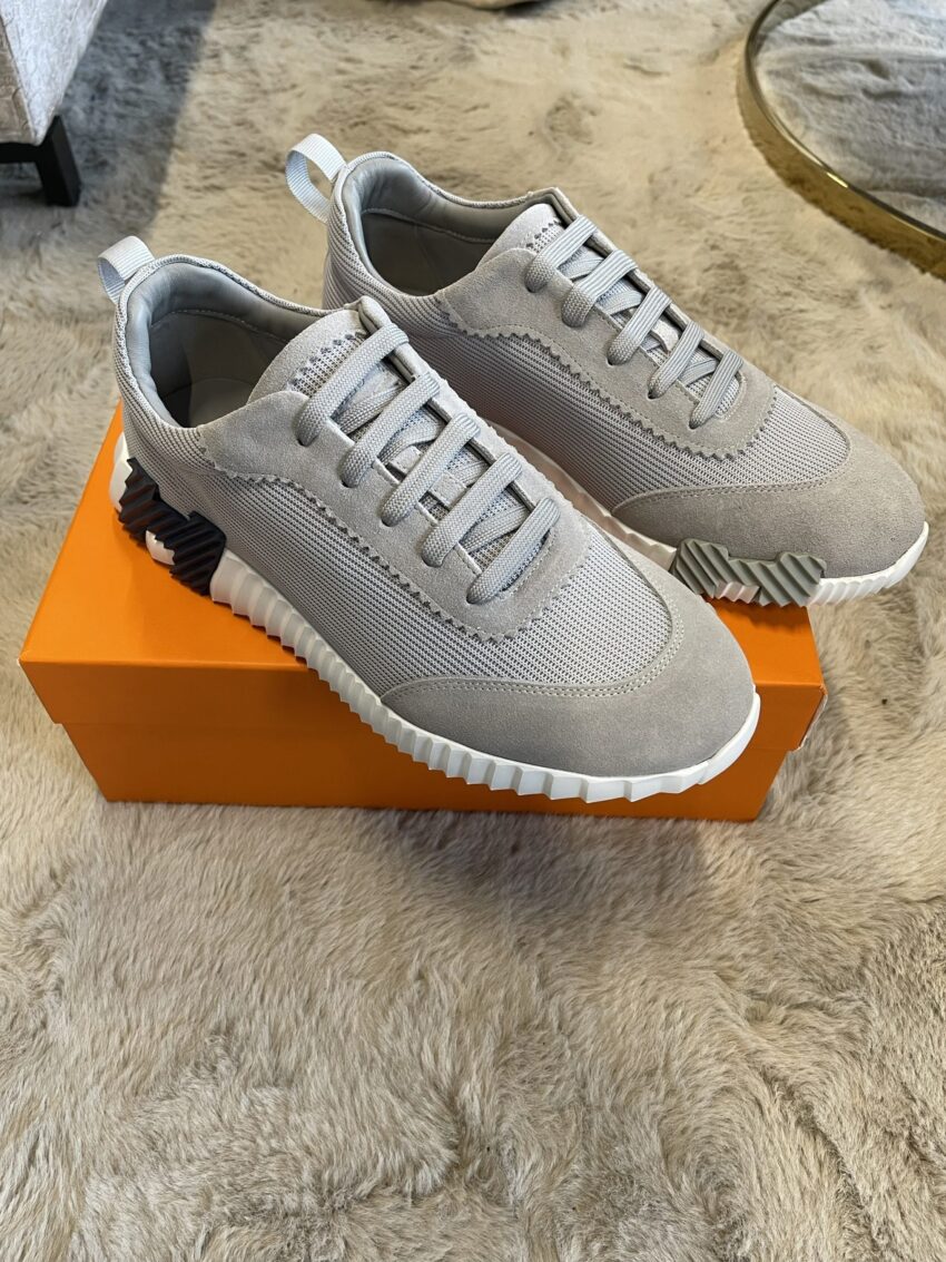 Hermes bounce grey bleu - Afbeelding 3