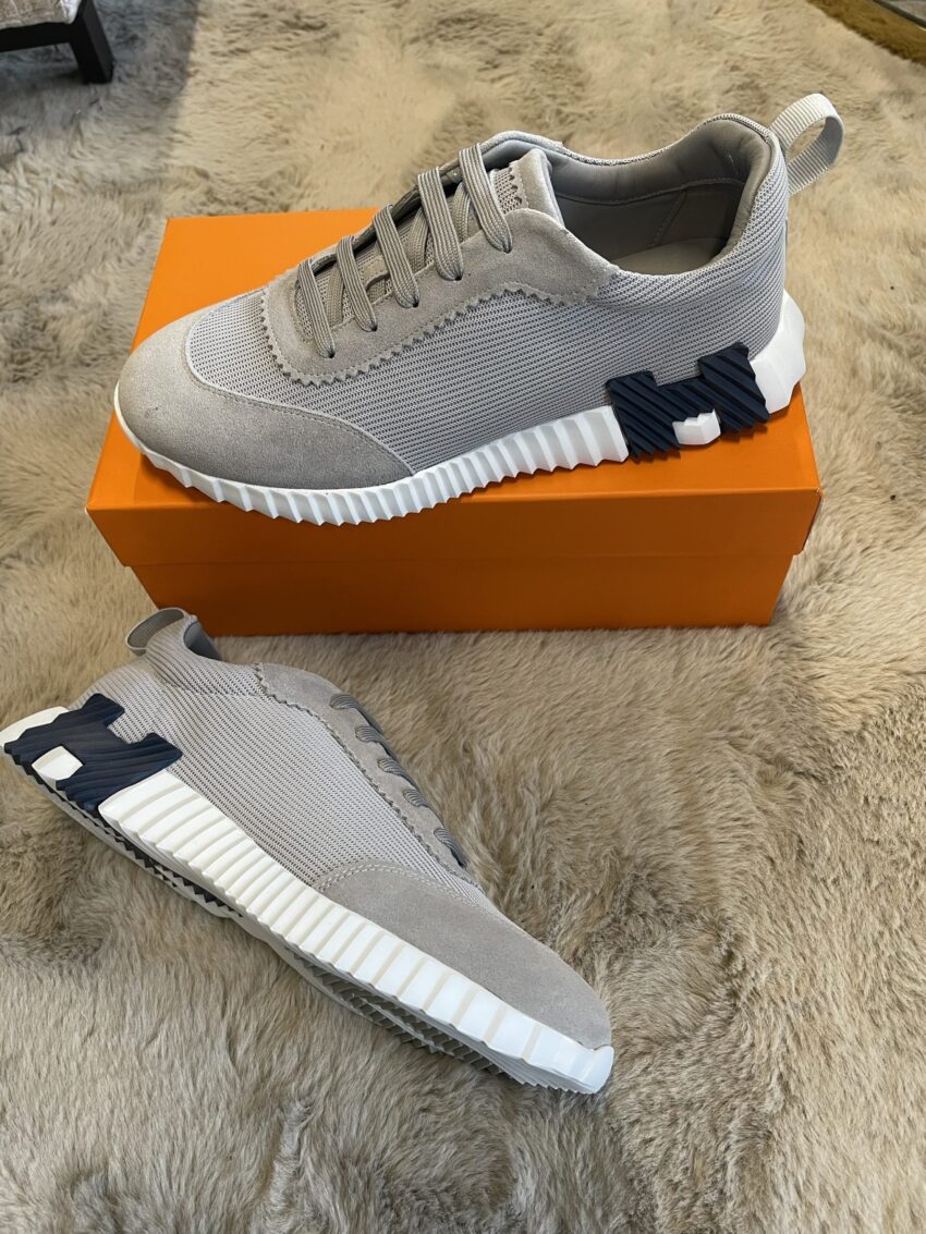 Hermes bounce grey bleu - Afbeelding 2