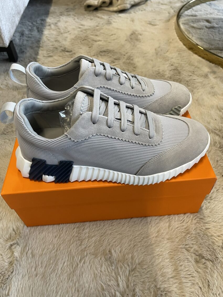 Hermes bounce grey bleu - Afbeelding 4