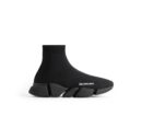 Balenciaga speed 2.0 zwart