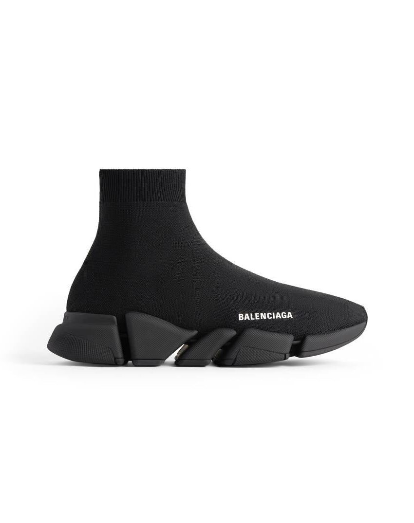Balenciaga speed 2.0 zwart