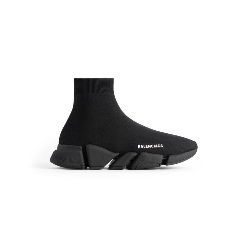 Balenciaga speed 2.0 zwart