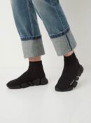 Balenciaga speed 2.0 zwart