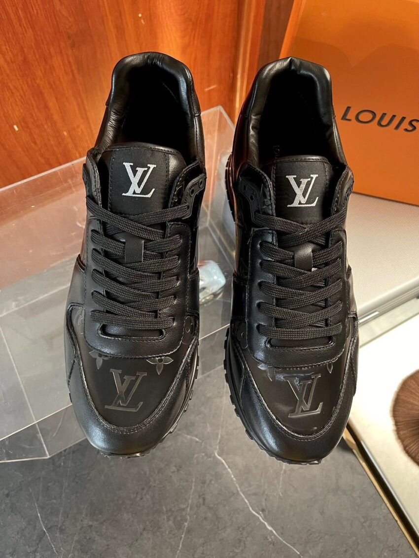 Louis Vuitton Run away sneakers - zwart - Afbeelding 4