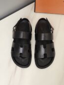 Hermès Genius sandal - Black