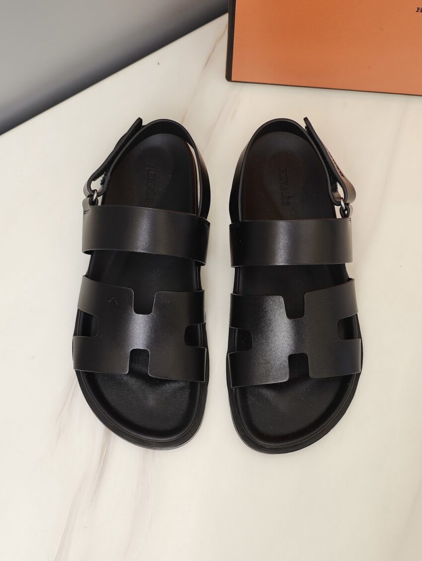 Hermès Genius sandal - Black - Afbeelding 3