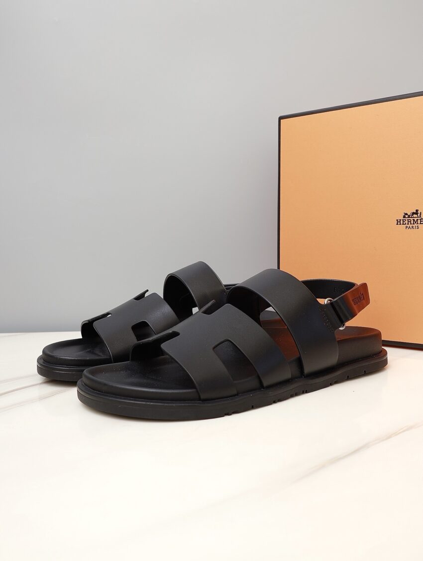 Hermès Genius sandal - Black - Afbeelding 4