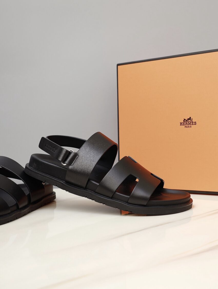 Hermès Genius sandal - Black - Afbeelding 2
