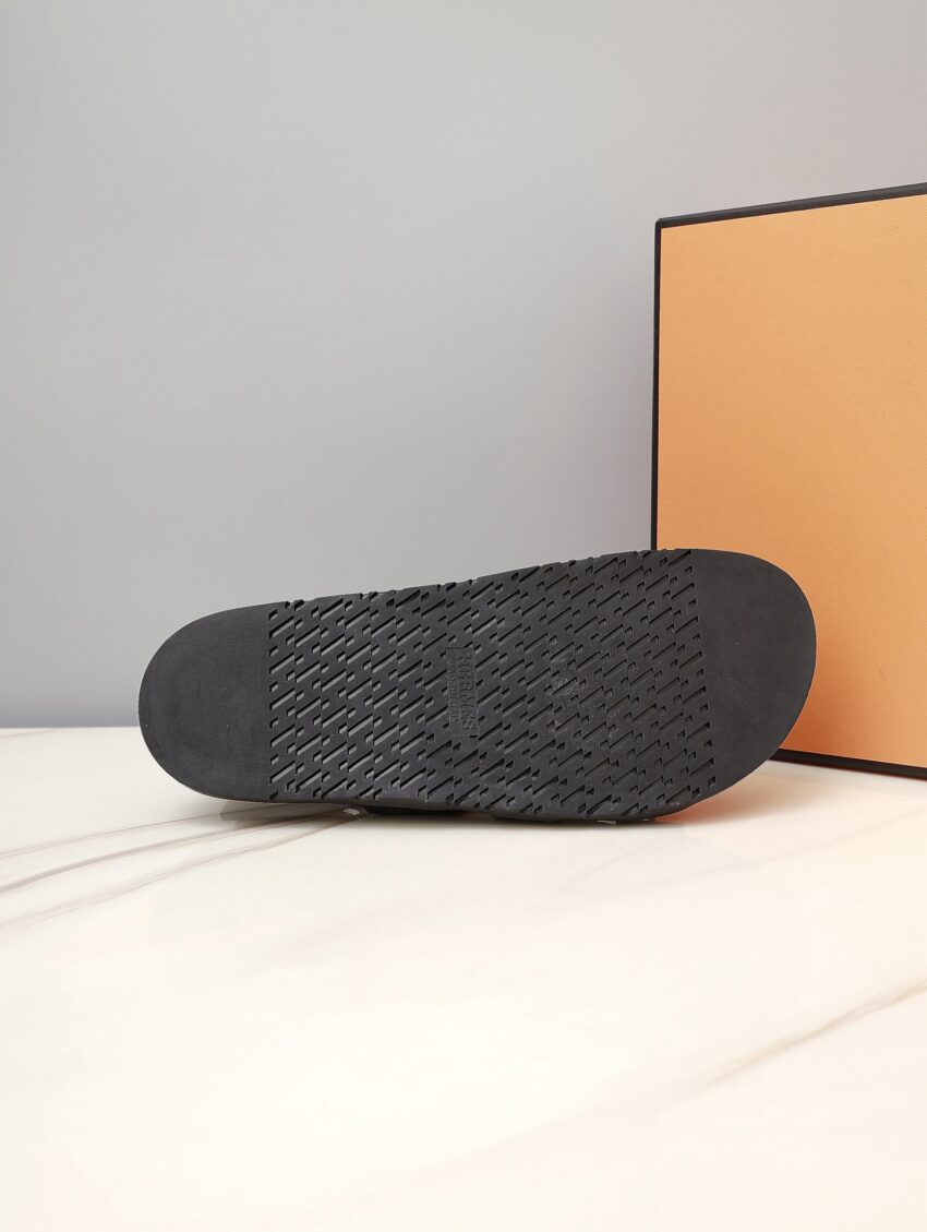 Hermès Genius sandal - Black - Afbeelding 6