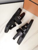 Hermès Genius sandal - Black