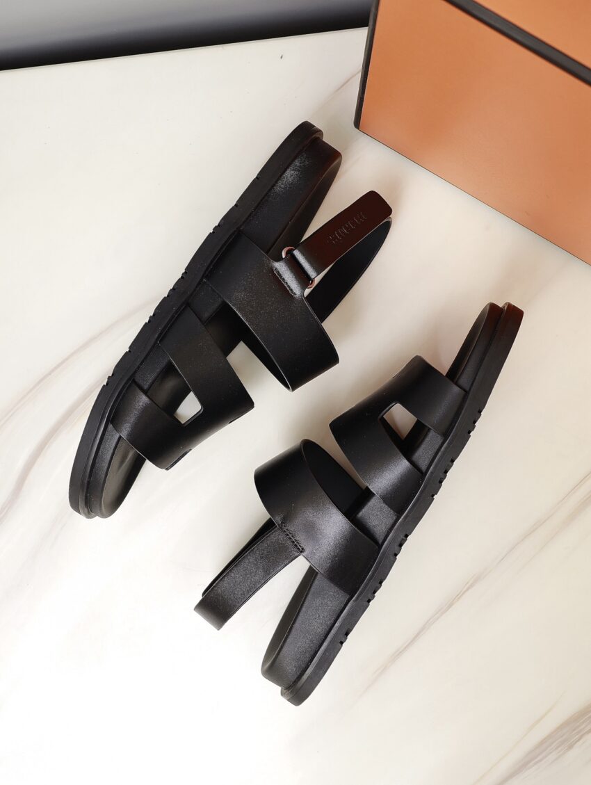 Hermès Genius sandal - Black - Afbeelding 7