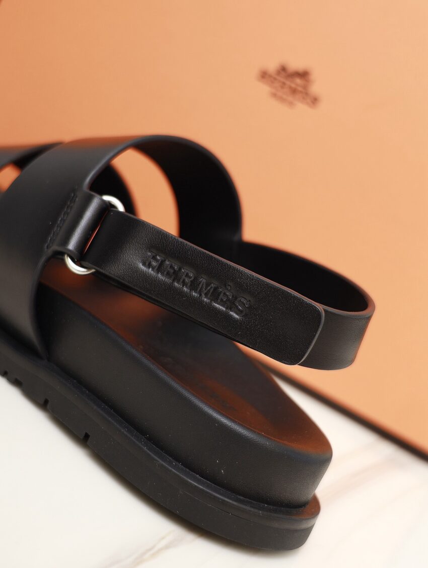 Hermès Genius sandal - Black - Afbeelding 8