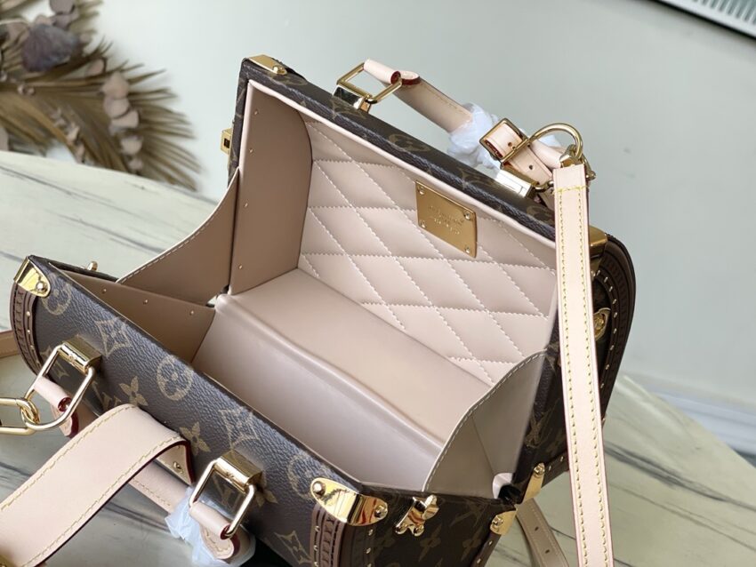 Louis Vuitton Speedy Trunk Monogram - Afbeelding 2