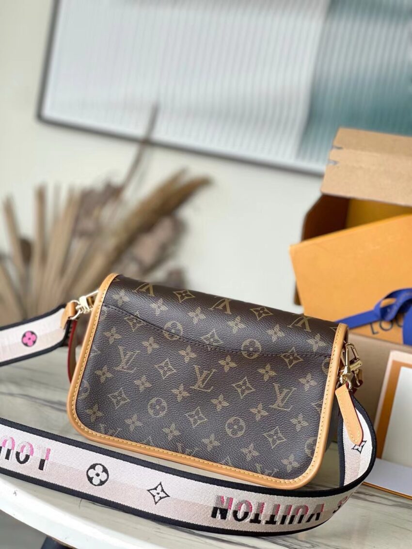 Louis Vuitton Diane Satchel Bag - Afbeelding 3