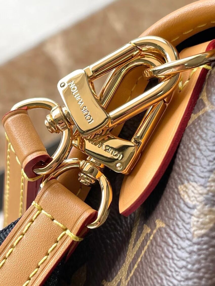 Louis Vuitton Diane Satchel Bag - Afbeelding 6