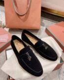 Loro Piana summer walk Black