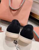 Loro Piana summer walk Black