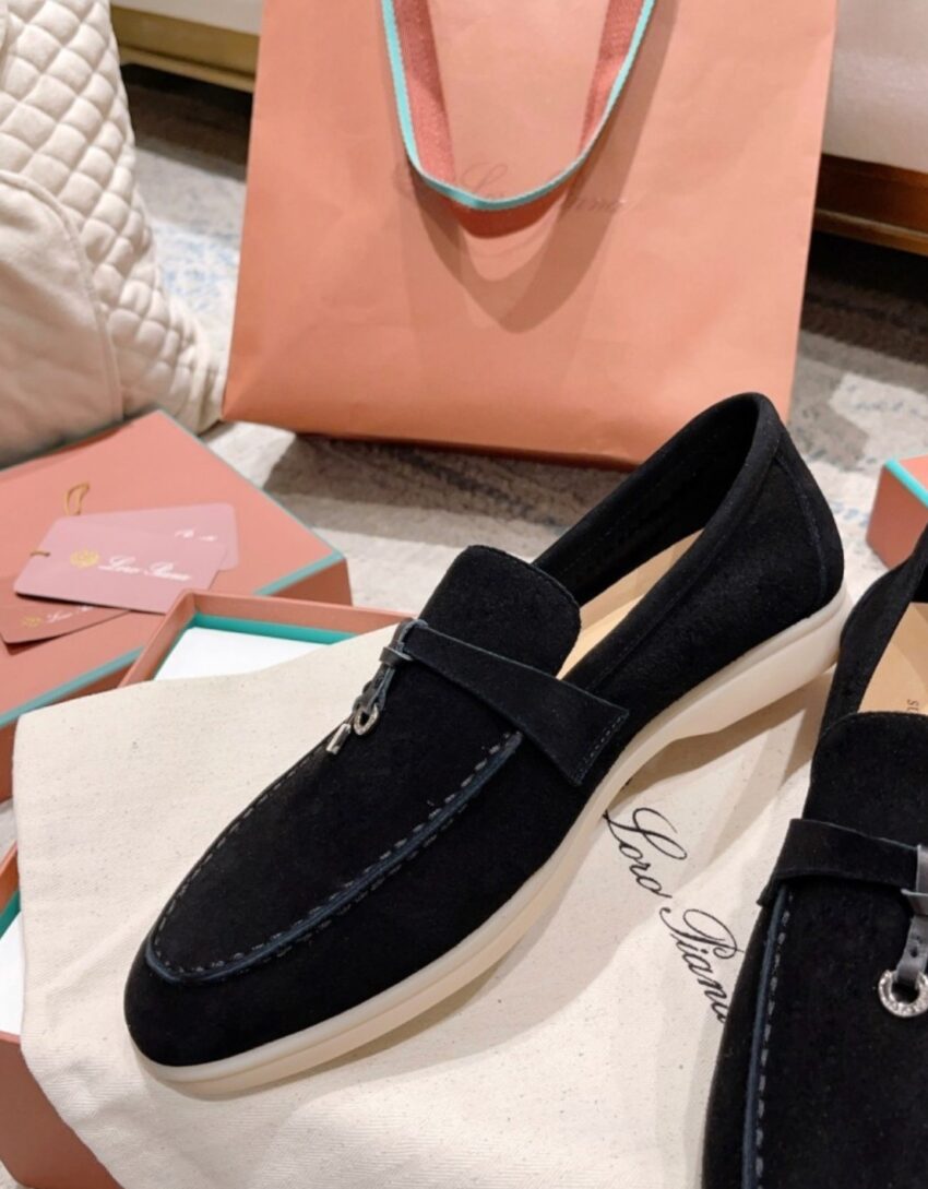 Loro Piana summer walk Black - Afbeelding 2