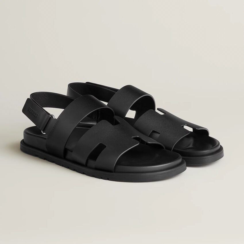 Hermès Genius sandal - Black