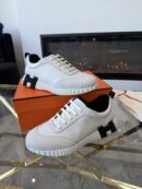 Hermes bouncing sneakers white