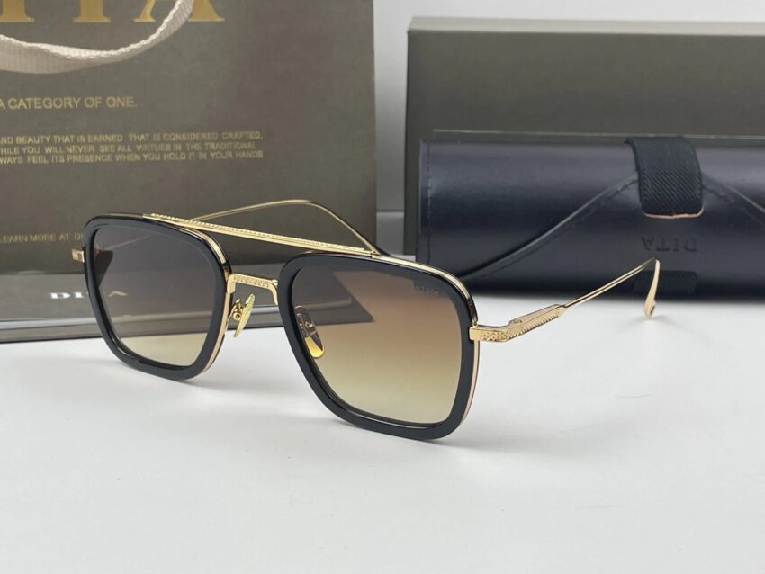 Dita Flight 006 black gold
