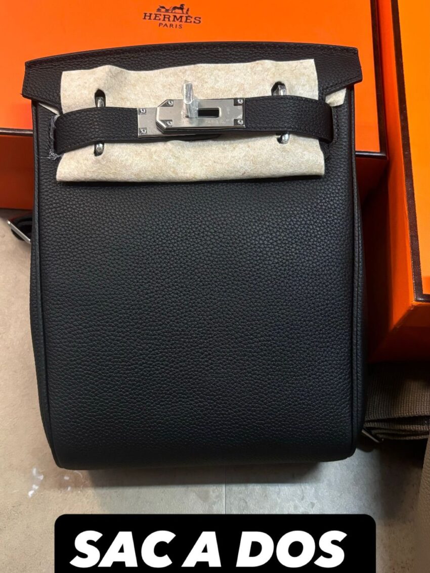 Hermes sac a dos black