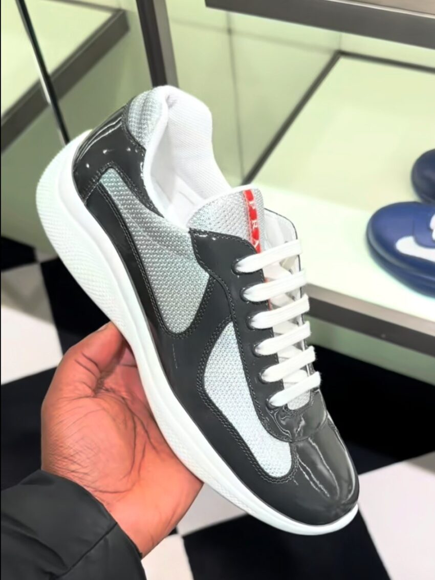 Prada Americas cup Antraciet (grey)