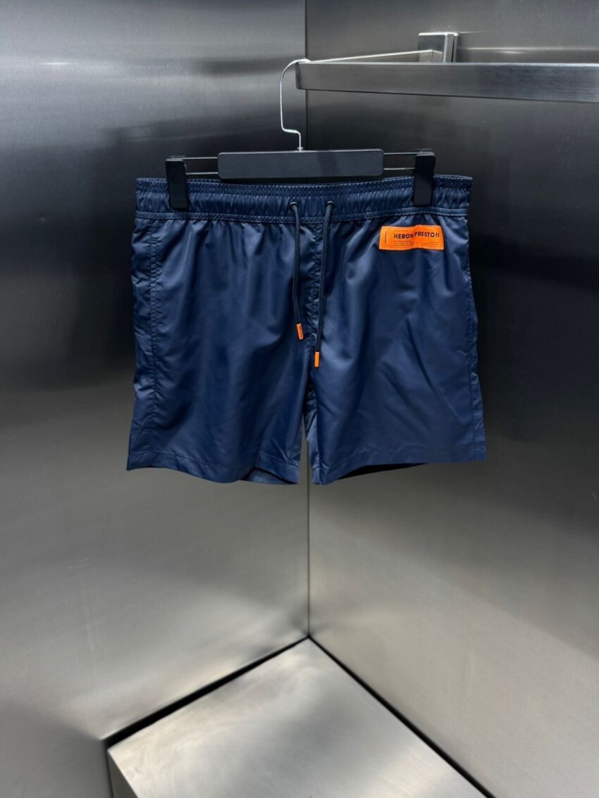 Heron Preston Short NavyBleu