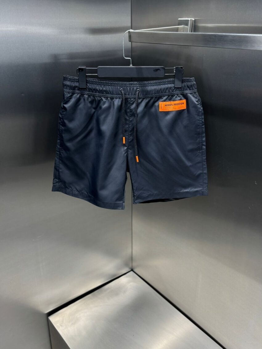 Heron Preston Short Black