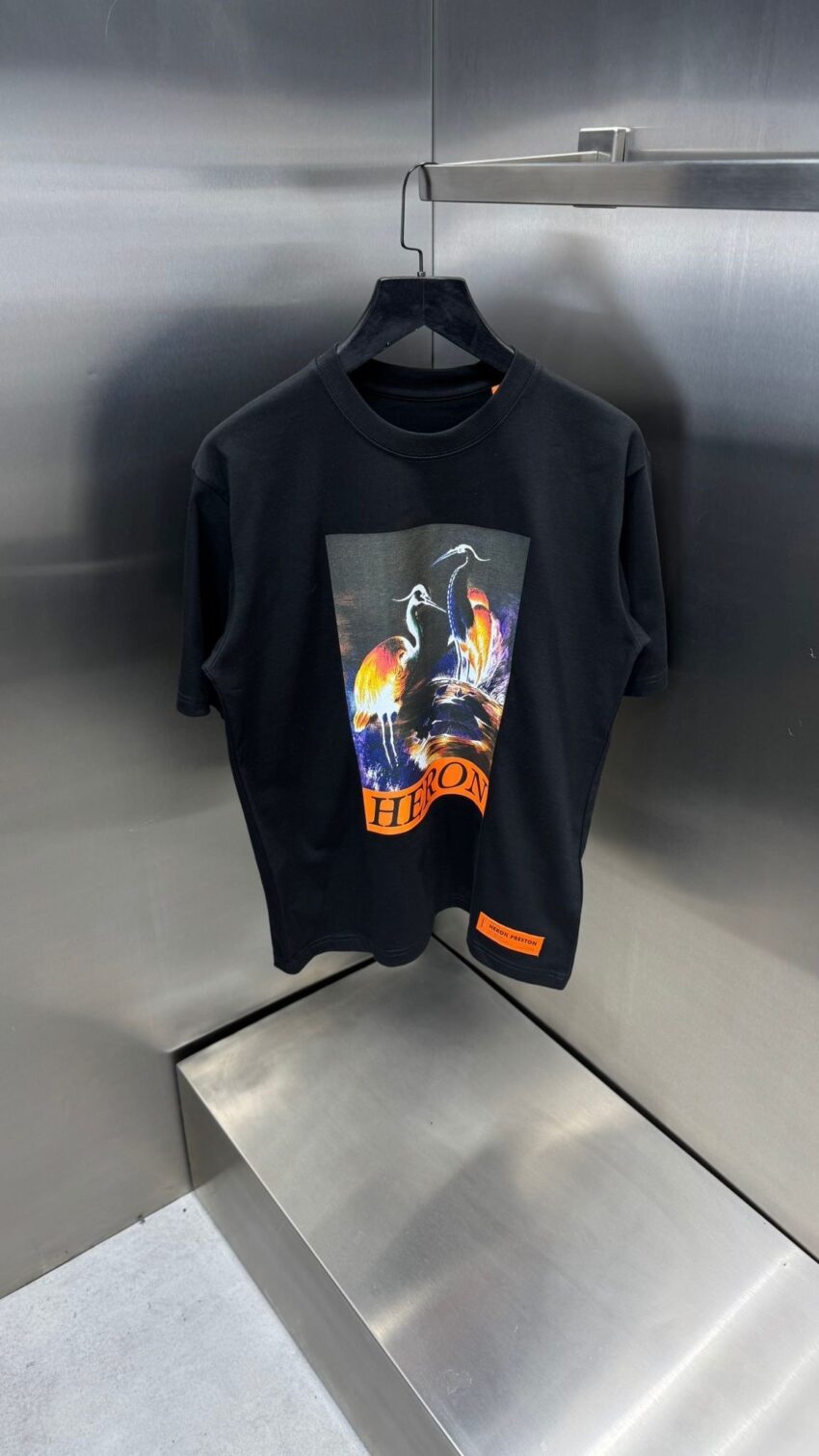 Heron Preston Tshirt Black