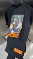 Heron Preston Tshirt Black