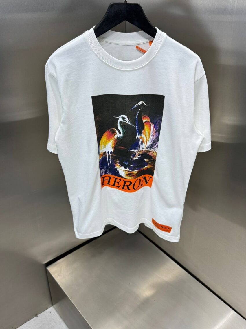 Heron Preston Tshirt White
